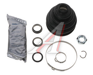 Пыльник ШРУСа VW Passat B3 AUDI 80 наружного комплект LOBRO 300313, 357498203A