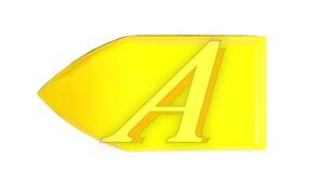Блок шлифовальный на липучке угловой 50х100мм ANROKEY AAR-80762