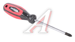 Отвертка крестовая PH2-100мм WHIRLPOWER 273012100