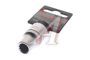 Головка торцевая 1/2" 10мм 12-ти гранная JONNESWAY S04H4910