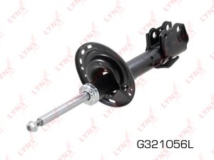 Амортизатор TOYOTA Highlander (07-) передний левый газовый LYNX G321056L, 339231, 48520-48231