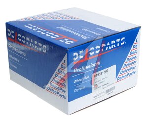 Ступица VW Golf,Passat B6,Tiguan,Touran AUDI A3 SKODA Octavia (03-) задняя DELCOPARTS 19381509, VKBA3644, 1T0598611