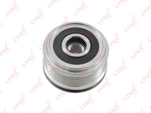Шкив VOLVO C30,C70,S40,V50 (04-) генератора LYNX PA1111, 588086/56555/353851, 36001463/30667980
