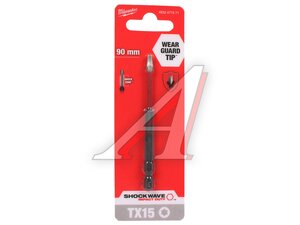 Насадка SHOCKWAVE TX15 90мм (1шт) MILWAUKEE 4932471571