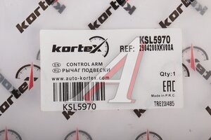 Рычаг HAVAL H9 перед.подв.верх.прав. KORTEX KSL5970, 2904200XKV08A