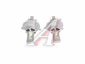 Лампа светодиодная 12V H4 17/4W P43t-38 (2шт.) XENITE 935630, 1009707