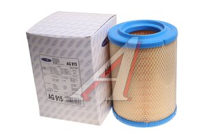 Элемент фильтрующий ГАЗ-3110,3302 воздушный инжектор высокий GOODWILL AG 915, 3110-1109013