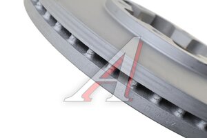 Диск тормозной NISSAN Pathfinder (97-) передний (1шт.) ZIMMERMANN 200.2516.20