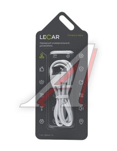 Кабель micro-USB 1м LECAR LECAR000075209