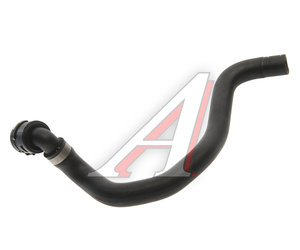 Патрубок VW Passat B5 системы охлаждения STELLOX 1035556SX, 02-1804, 8D0819373N