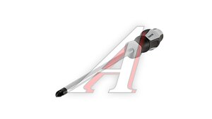 Отвертка крестовая PZ 3.0х200мм магнитная (сталь CrV) THORVIK SDZ3200