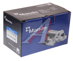 Стартер HYUNDAI Elantra,Matrix,Tucson KIA Carens,Cerato АКПП (1,4кВт) MANDO BN3610023061, 36100-23061