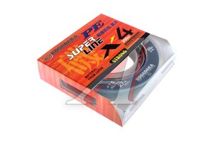 Леска плетен.Kosadaka SUPER 300м, цв.0,20мм,12,2кг BSLX4-300-DG-020, 830738