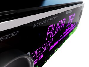Магнитола автомобильная 1DIN AURA VENOM-D862DSP