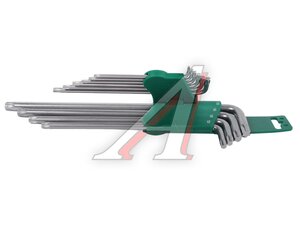 Набор ключей TORX T9-T50 Г-образных 10 предметов JONNESWAY H12S110S
