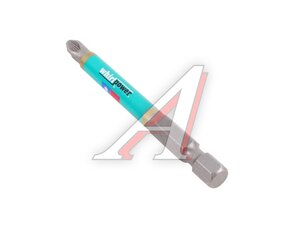 Бита POZIDRIVE PZ2х70мм WHIRLPOWER 271507002 (1шт), 271507002
