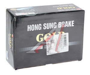 Колодки тормозные FORD Focus 1 (98-04) передние (4шт.) HSB HP5120, GDB1358, 1075558