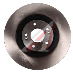 Диск тормозной HYUNDAI Palisade (19-) передний (1шт.) VALEO PHC R1146, 51712-B8000