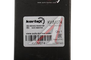 Насос омывателя KORTEX KWM074 LAND ROVER DISCOVERY KWM074