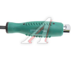 Отвертка крестовая PH3х125мм JONNESWAY D70P3125