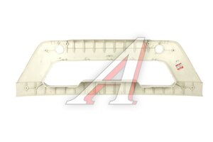 Бампер FAW J7,4180 передний средняя часть (под покраску) MOVELEX 2803011-2000/H-MX, 2803011-2000/H