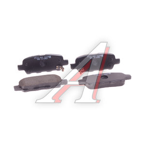 Колодки тормозные NISSAN X-Trail (11-) задние (4шт.) HSB HP5162, GDB3294/GDB3507, D4060-8H385