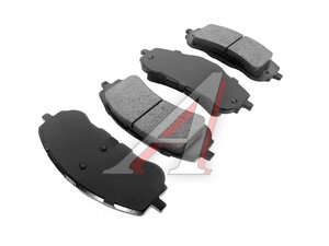 Колодки тормозные PEUGEOT 308 передние (4шт.) SANGSIN SP4210, GDB2044, 1610428780