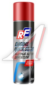 Жидкость для запуска двигателя RUSEFF 250мл 19272N, RUSEFF