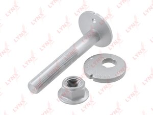 Болт NISSAN Qashqai (06-),X-Trail (09-) сход-развальный эксцентриковый LYNX FS-1247, 02-29005, 55226-JG00B