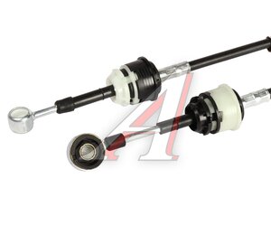 Трос КПП PEUGEOT Boxer (11-) CITROEN Jumpy (11-) переключения NSP NSP151613331080, PC9070, 1613331080