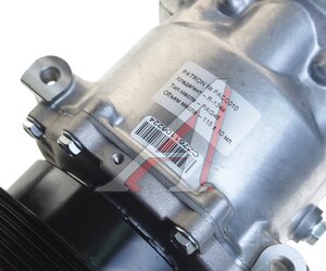 Компрессор ЛАДА Largus (12-) RENAULT Logan (08-),Duster (10-) кондиционера PATRON PACC010, LCAC0998, 926000097R