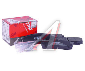 Колодки тормозные MITSUBISHI Pajero (07-) задние (4шт.) TRW GDB3110, GDB3110/GDB 3110S, 4605A458