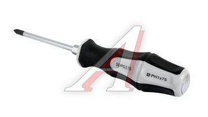 Отвертка крестовая PH 1.0х75мм THORVIK SDPG175