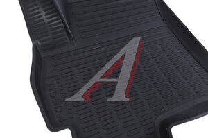 Коврик салона CHERY Tiggo 4 (17-) / 4 Pro (20-) полиуретан черный (4 предм.) SEINTEX 94396