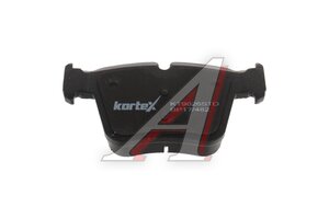 Колодки тормозные MERCEDES B (W242) задние (4шт.) KORTEX KT9026STD, P50091, A0064207920