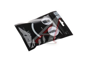Кабель iPhone (5-) 2.4A 1м черный HOCO X13 black, 00420