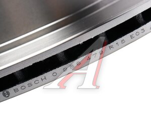 Диск тормозной TOYOTA Land Cruiser (J100) задний (1шт.) BOSCH 0986479R15, 42431-60281