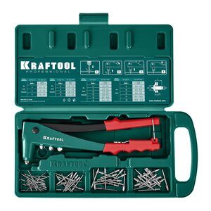 Заклепочник (заклепки 2.4-4.8мм) литой KRAFTOOL 31170-H6_z01