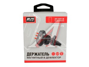 Держатель телефона на дефлектор магнитный AVS A85325S