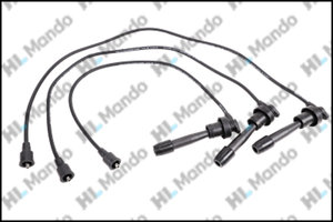 Провод высоковольтный HYUNDAI Santa Fe (00-) (3.5) комплект (3шт.) MANDO EWTH00019H, 27501-39A70