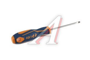 Отвертка шлицевая SL3х75мм LIGE LG-55313