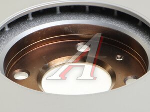 Диск тормозной HYUNDAI Solaris (11-) KIA Rio (11-) передний OE 51712-0U000, DF6198