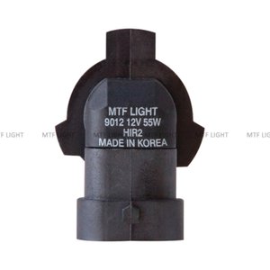 Лампа 12V HIR2 55W PX22d бокс (2шт.) Vanadium MTF HVN12H2