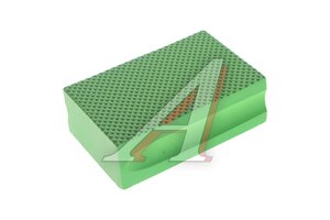 Губка алмазная для сухого шлифования 90х55мм Р200 FIT 38338