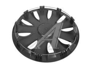 Колпак колеса R-14 АУРА РИНГ черный комплект 4шт. JESTIC 913890, JESTIC