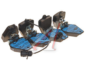 Колодки тормозные AUDI 100,A4,A6,A8 передние (4шт.) TRW GDB1162, GDB1162/1329, 4A0698151