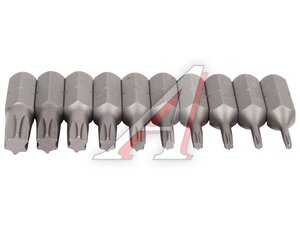 Набор бит TORX 25мм 10 предметов WHIRLPOWER 272050006