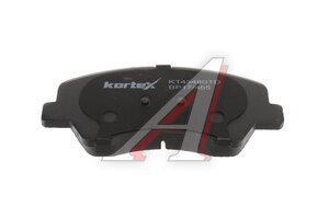 Колодки тормозные HYUNDAI Solaris (17-) KIA Rio (17-) передние (4шт.) KORTEX KT4348STD, 58101-H5A25