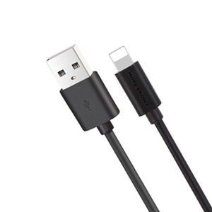 Кабель iPhone (5-) 2.4A 1м MORE CHOICE K13i Black