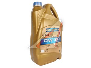 Масло моторное RAVENOL VSH 0W20 синт. ACEA C5 5л 1111154-005-01-999, RAVENOL 0W20
